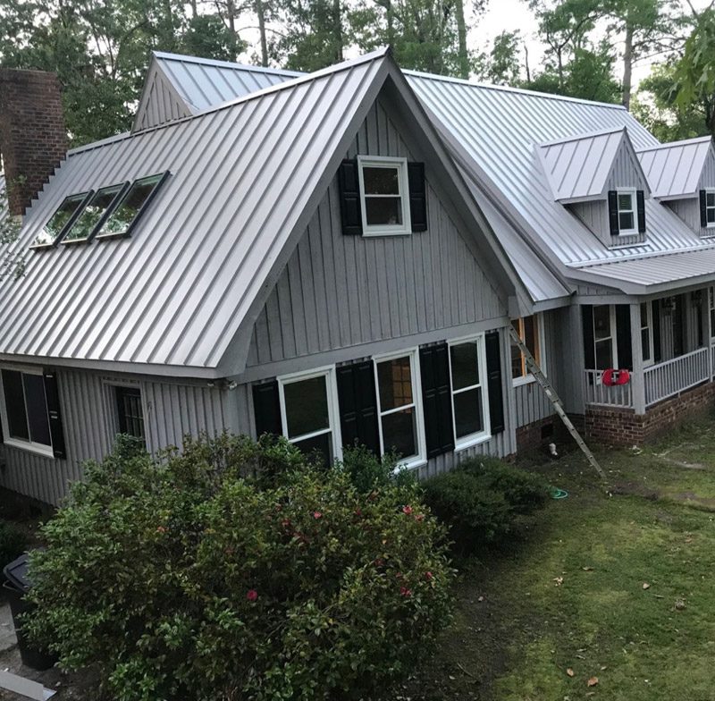 800x800 image shows roof installed by Roofline Xperts Raleigh NC