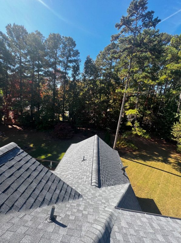 800x800 image shows roof installed by Roofline Xperts Raleigh NC